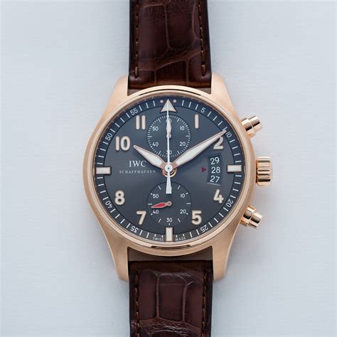 iwc spitfire chrono automatic|iwc pilot spitfire chrono.